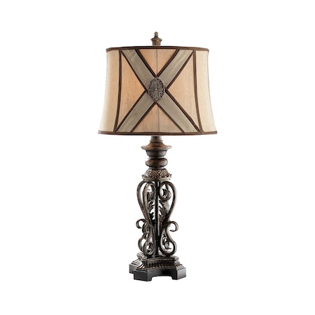 Stein World Stein World 34950 Scrl Lamp 34950